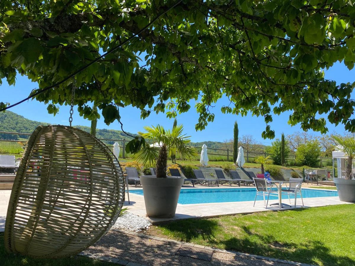 Les Villas Du Domaine De Suzel Vignieu Dış mekan fotoğraf