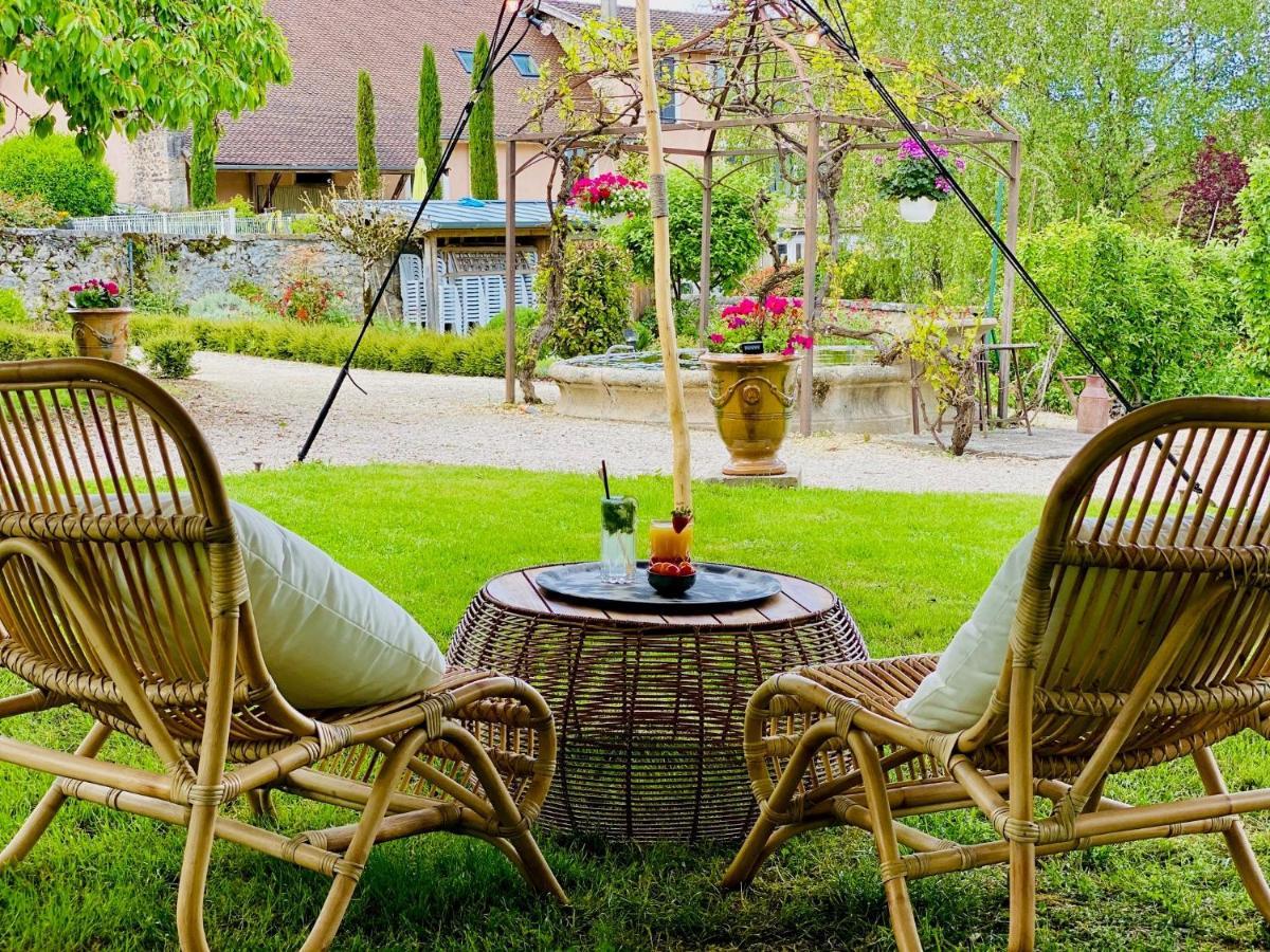 Les Villas Du Domaine De Suzel Vignieu Dış mekan fotoğraf