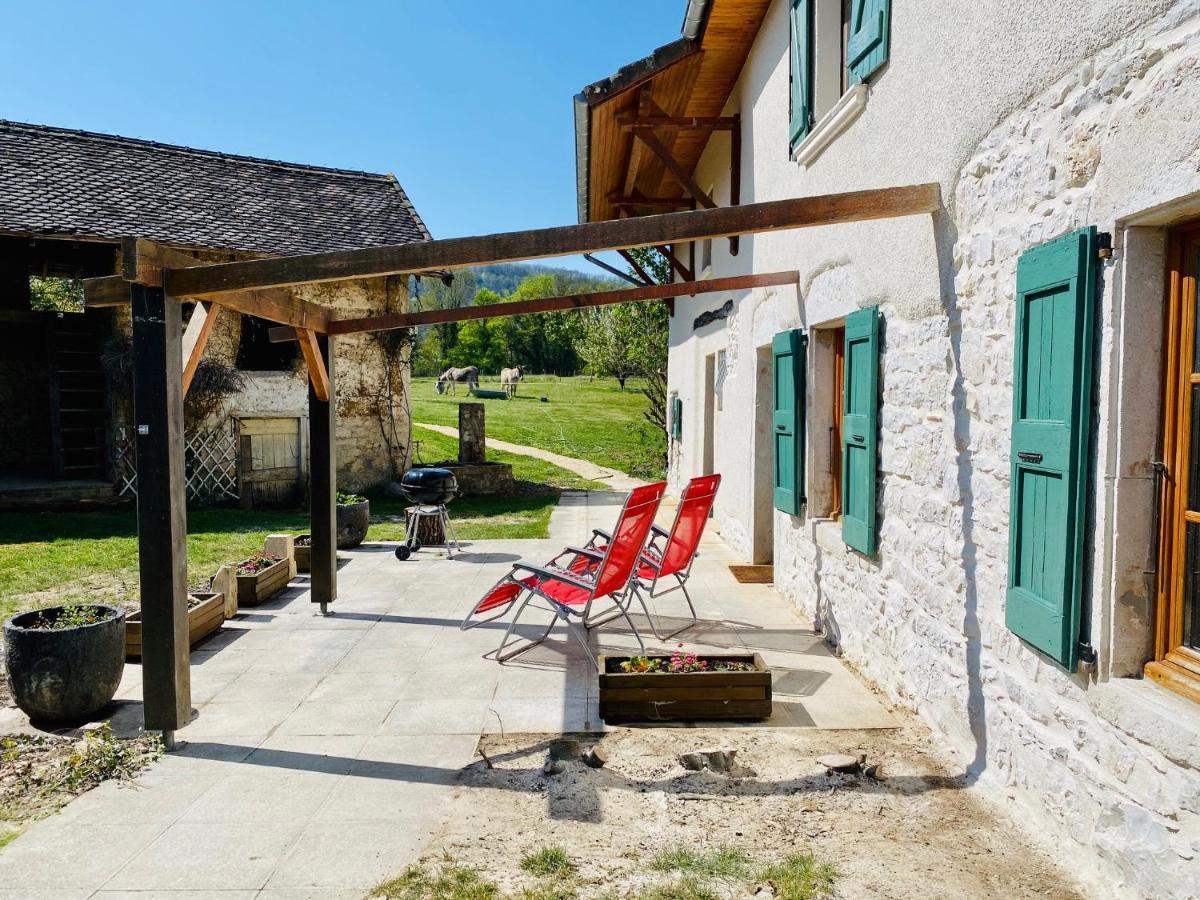 Les Villas Du Domaine De Suzel Vignieu Dış mekan fotoğraf