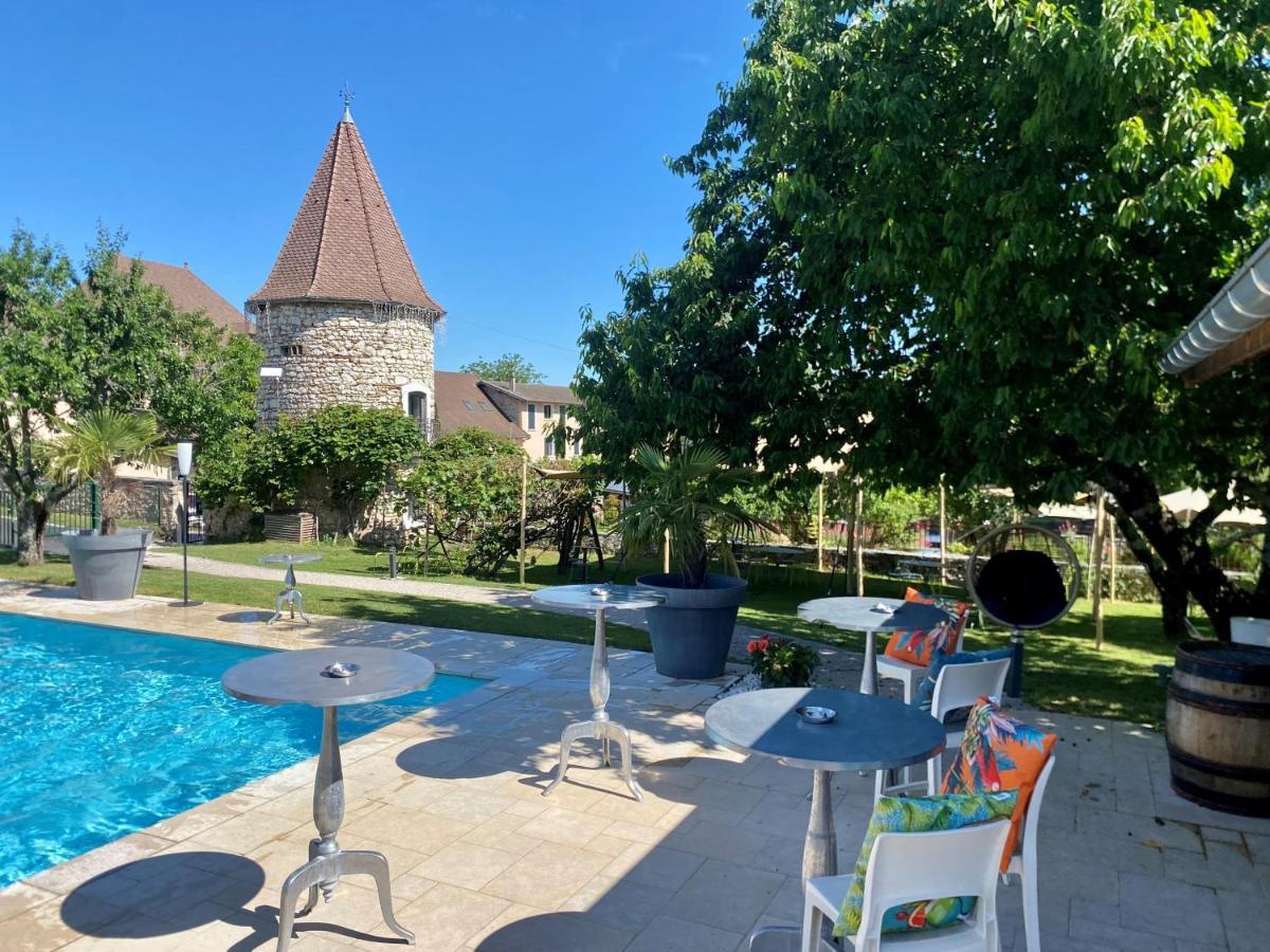 Les Villas Du Domaine De Suzel Vignieu Dış mekan fotoğraf